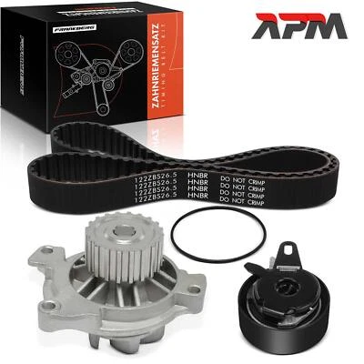 Kit De Distribution Avec Pompe À Eau Pour VW Golf Passat Touran Seat Altea Audi - Photo 1/4