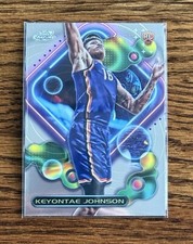 2023-24 Topps Chrome Cosmic #192 Keyontae Johnson RC Rookie Card NM +