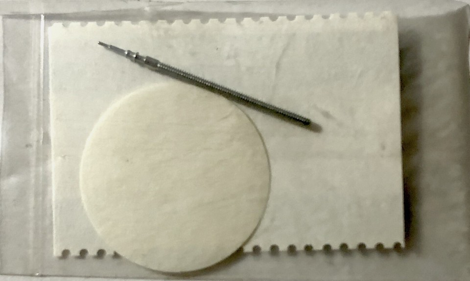 Tige De Remplacement Pour Montre AS 1710 1712 - Tige De Couronne, Pièce Détachée Horlogerie, Neuve Sans étiquette