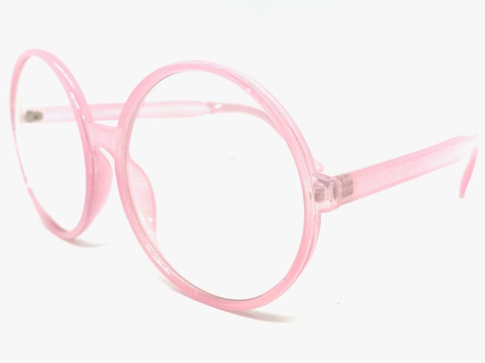 Retro Brillen Mit Klaren Gläsern OVERSIZED EXPORTED RETRO Clear Lens Brille Thick Square Big Black