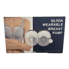 Brand New Sealed Olivia Breast Pump Double 