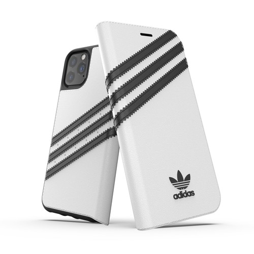 Iphone 11 Pro Case Adidas Originals Protective Booklet Phone Cover White Black Ebay