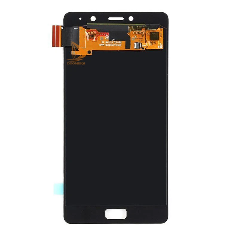 Conjunto de pantalla táctil pantalla LCD dorado de 5,5 pulgadas para Lenovo Vibe P2 P2c72 P2a42 #EW Foto 2 de 3