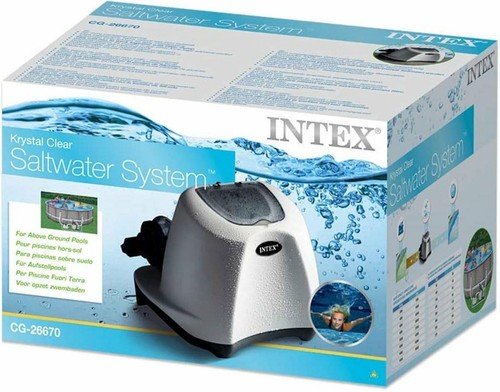 INTEX Krystal Clear Saltwater System 