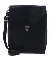 Harold's Fold Handbag Clutch Up UmhäNgetasche Tasche Black Schwarz Neu