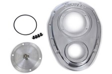 Cloyes Aluminum Timing Cover - Sbc 2pc. - 9-221 Cloyes Aluminum Timing Cover - Sbc 2pc. - 9-221
