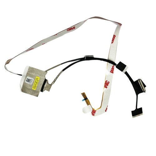 FHD IR EDP LCD Screen Cable For Dell Latitude 7400 E7400 EDC40 DC02C00JO00 - Picture 1 of 7