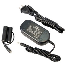 HQRP AC Adapter for Fujifilm Finepix S2000HD S2500HD S2700HD S2800HD S3300