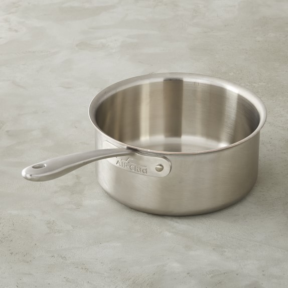 All-Clad TK™ 5-Ply Copper Core, 4-qt sauce pan (DENT) | eBay