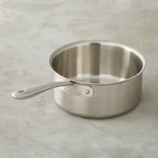 All-Clad TK™ 5-Ply  Copper Core  3-qt sauce pan with D5 Lid