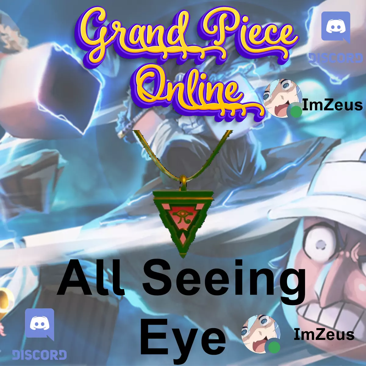 Roblox: Grand Piece Online (GPO) - All Seeing Eye (ASE)