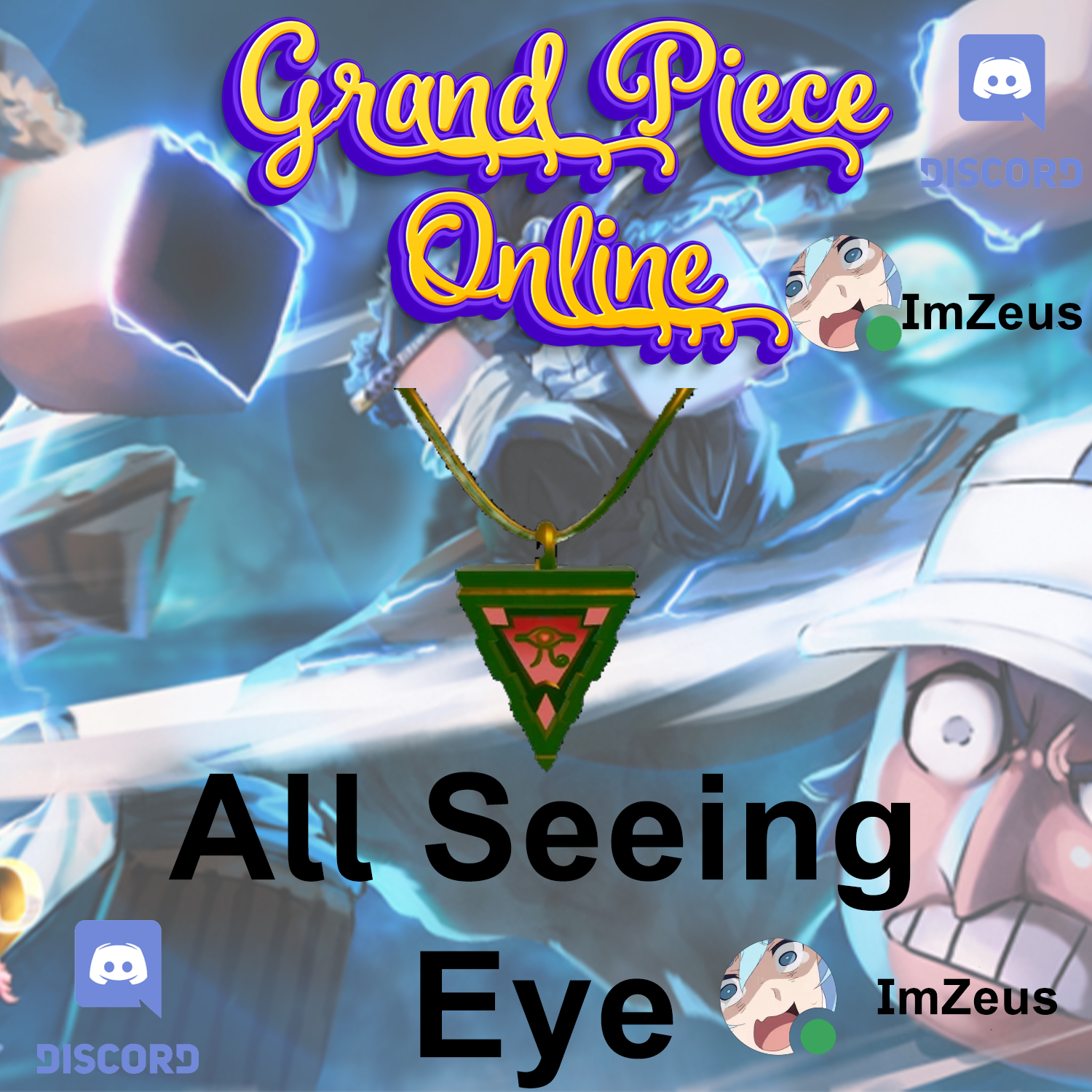 GPO - Grand Piece Online - All Seeing Eye