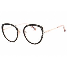 Missoni Women's Eyeglasses Black Nude Butterfly Metal Frame MIS 0043 0KDX 00