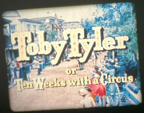 Disney Toby Tyler Or 10 Weeks With The Circus (1960) 16mm IB Tech Feature Film - Afbeelding 1 van 19