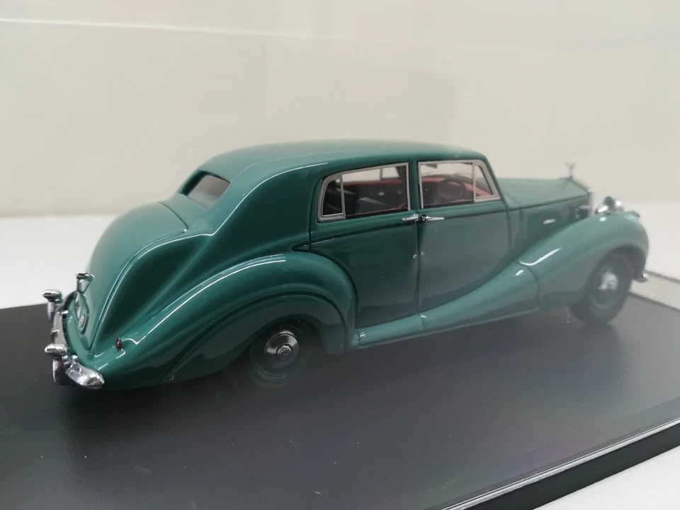GLM 1:43 - ROLLS ROYCE Silver Wraith James Young Saloon 1949 - Immagine 4 di 4