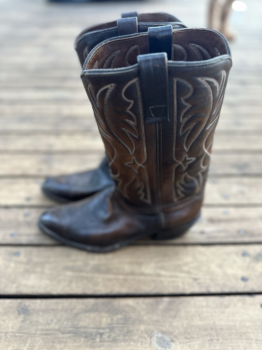 Vintage Cowboy Boots. Men display picture 3