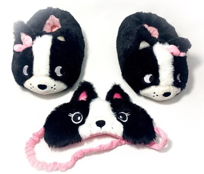 frenchie slippers
