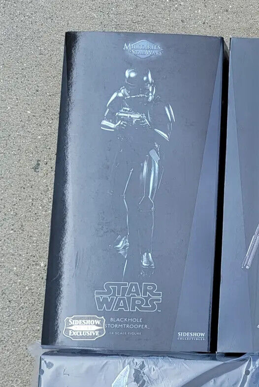 Sideshow Collectibles Star Wars Blackhole Trooper Édition Exclusive 1/6 (31cm) - Occasion