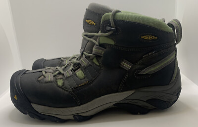 Keen ASTM F2413-11 MEN SZ US 9 EE  Waterproof Leather Hiking Steel toes boots Keen Steel Toe Work Boot Mens Size 13 ASTM F2413-11 Brown  main image 4