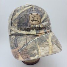 John Deere Camo Baseball Cap One Size Snapback DRI DUCK / MPS Promo