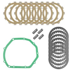 Clutch Friction Steel Plates Gasket Kit for Suzuki Bandit 600 GSF600S 1996-2003