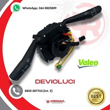 Devio Luci ORIGINALE VALEO Fiat Grande Punto Punto Evo Comandi Al Volante 251625