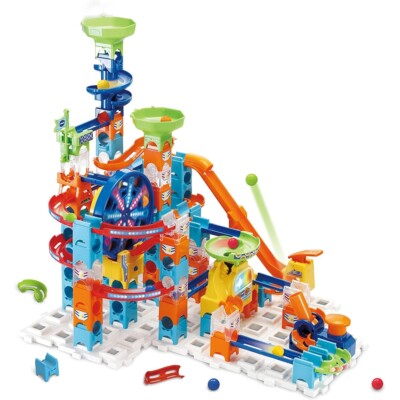 VTech Marble Rush Ultimate Set XL 100 E - Murmelbahn - mehrfarbig 133-teilig NEU