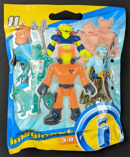 MUSCLE Men Imaginext Series 11 Blind Bag Mystery Figure NEW Sealed Identified - 第 1/4 張圖片