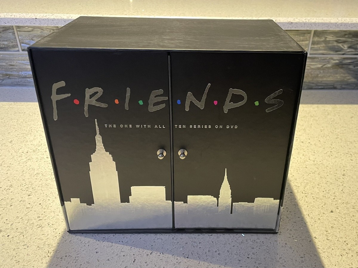 Friends SUPER RARE 1/1 DVD Box Set TV Show Aniston Perry One