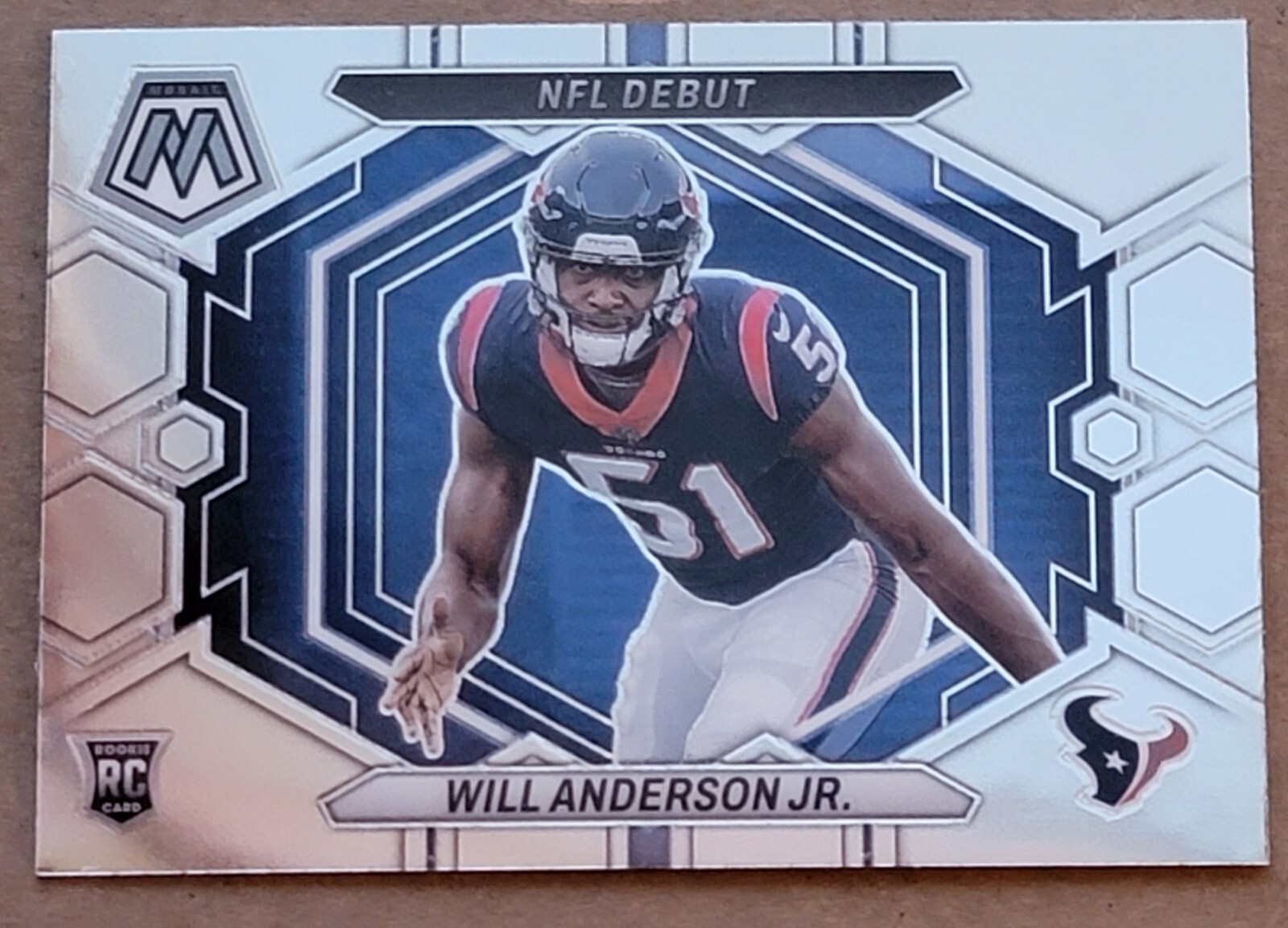 2023 Panini Mosaic #ND-19 Will Anderson Houston Texans RC Rookie 