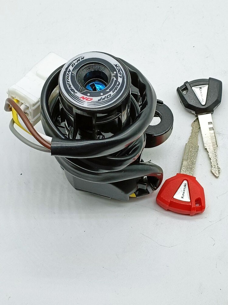 Ignition Switch Lock & Key For Kawasaki ZX1000 Z1000SX 2011