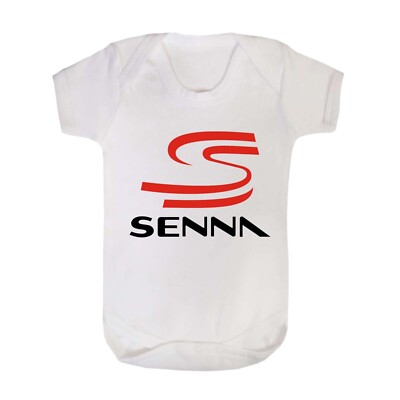 AYRTON SENNA BABYANZUG F1 FORMULA ONE RACING DRIVER