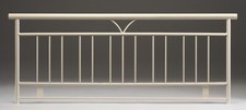 Metal 150cm Kingsize Headboard
