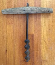 1800's Hand Held Drill/Auger