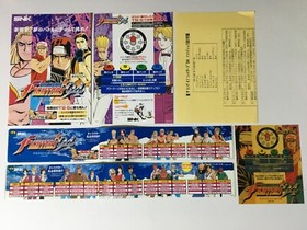 The King of Fighters '94 SNK Neo Geo MVS Kit Japan