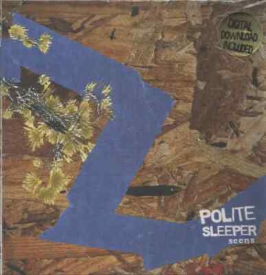 Polite Sleeper Seens STILL SEALED NEW OVP Sabotage Vinyl LP