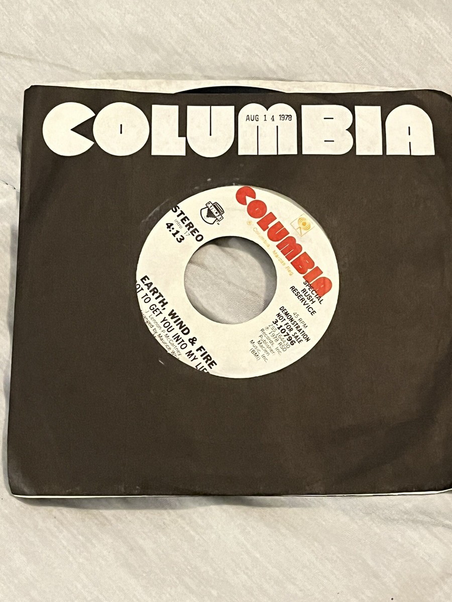 EarthWind&Fire/GotToGetYouIntoMyLife｜洋楽 