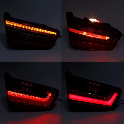 Left Inner Trunk LED Tail Light Lamp ForDI A6 C7 2012-2015 S11 - Picture 6 of 11