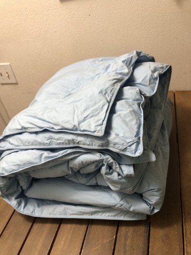 The Company Store Lacrosse Down Alt Light Warmth Insert Comforter Queen 86x86” - Picture 2 of 12