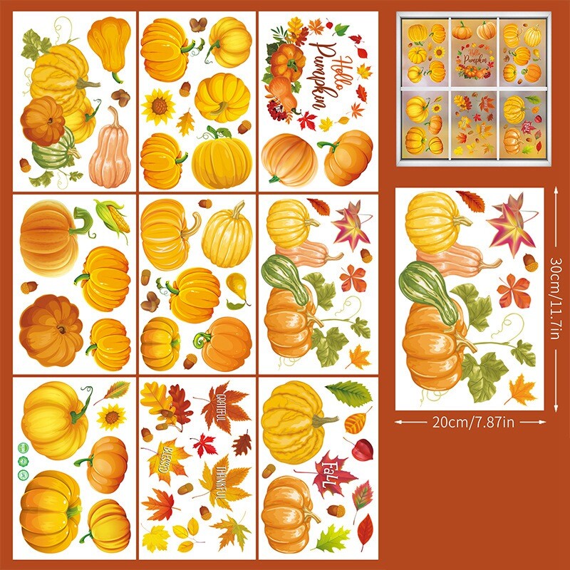A Collection Of Stickers For Thanksgiving Including Thanksgiving And