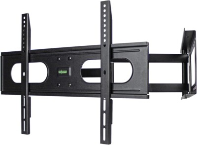 TV Wall Mount Bracket Full Motion Swivel Articulating Arm Fits  37'' To 70'' TVs