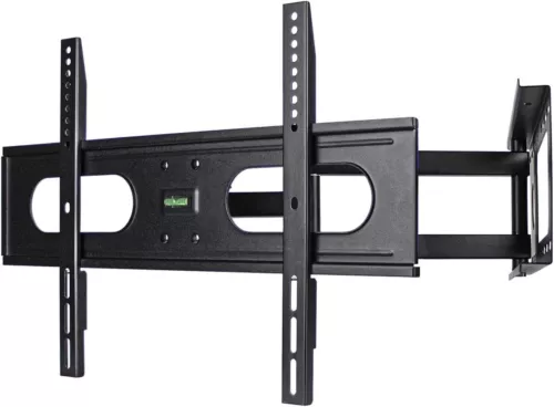 TV Wall Mount Bracket Full Motion Swivel Articulating Arm Fits  37" To 70" TVs
