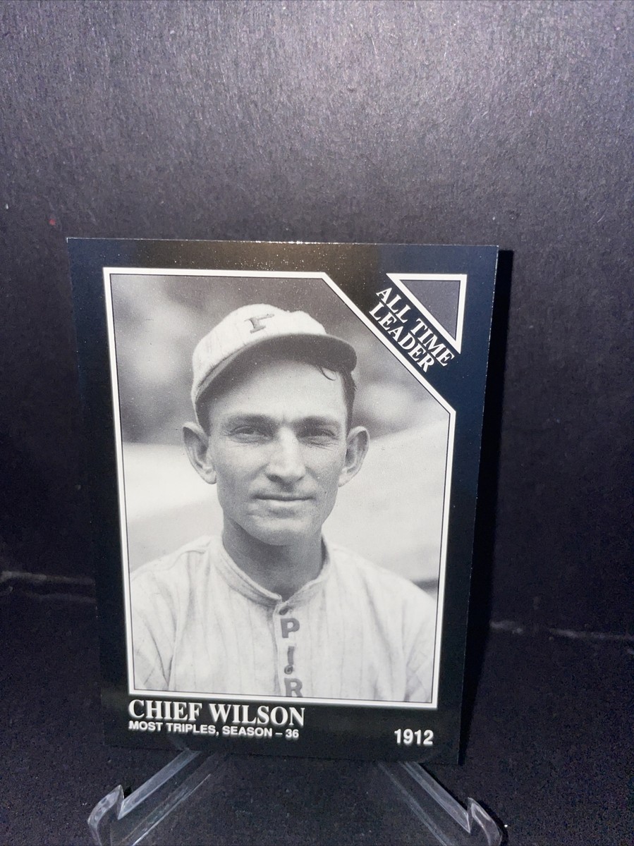 Chief Wilson 1991 Conlon Collection #267 Pirates ATL | eBay