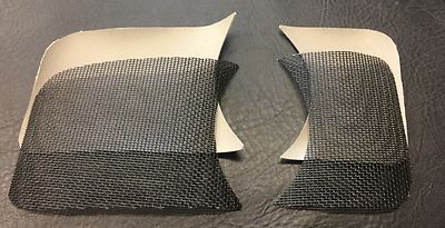 AirCooled Type 1 Dash Grill Fabric Mesh Backing  68-70  Prt# VRD111