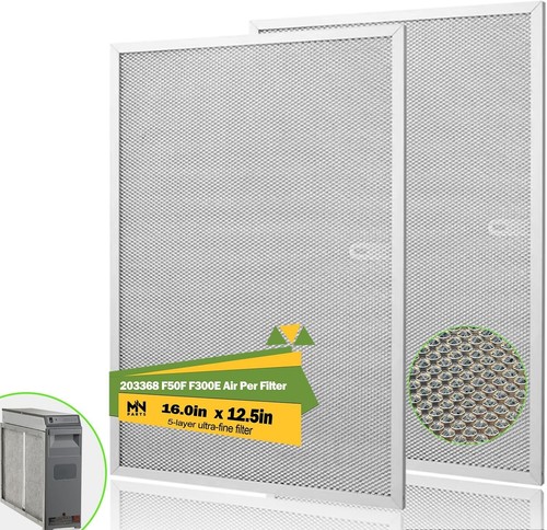 Gazeer Filtro Hepa De Repuesto Para Filtro Honeywell U (hrf2 | Meses