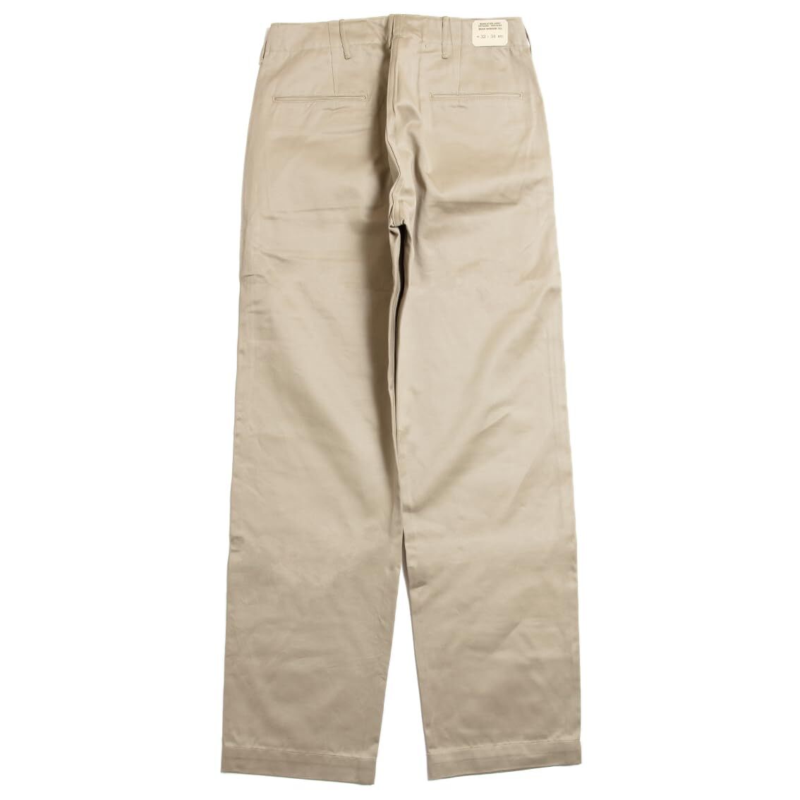 BUZZ RICKSON'S M43036 ベージュ W36 BUZZ RICKSON'S M43036 EARLY MILITARY CHINOS 1942 MODEL ONE