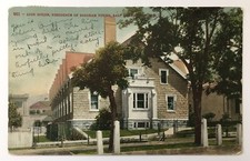 Postcard Salt Lake City Utah UT Brigham Young Lion House Posted 1909
