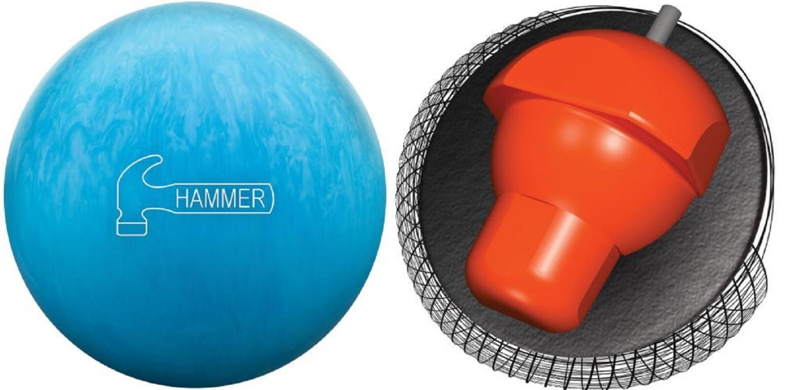 14, 15, & 16lb NU Blue Hammer Bowling Ball eBay