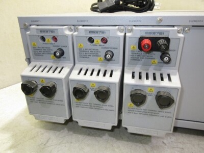 Yokogawa PZ4000 Power Analyzer 253710-D/B5 with 3x 253752 Yokogawa PZ4000 Power Analyzer 253710-D/B5 with 3x 253752
