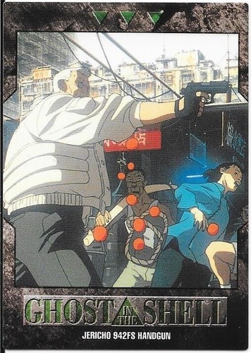 Ghost In The Shell Carddass Masters | Bandai 1997 Singles Complete your set! - Picture 19 of 79
